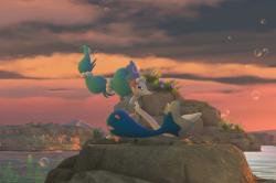 Fotografía de Primarina de ★★ en New Pokémon Snap