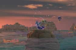 Fotografía de Primarina de ★★★ en New Pokémon Snap