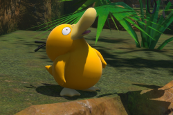 Fotografía de Psyduck de ★ en New Pokémon Snap