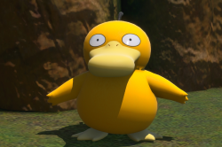 Fotografía de Psyduck de ★★ en New Pokémon Snap