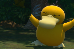 Fotografía de Psyduck de ★★★ en New Pokémon Snap