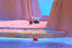 Fotografía de Pyukumuku de ★ en New Pokémon Snap