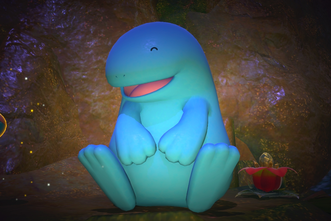 Fotografía de Quagsire de ★ en New Pokémon Snap