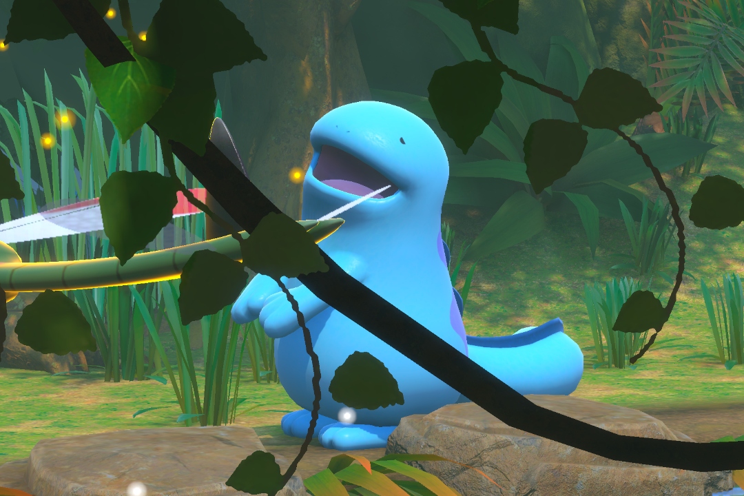 Fotografía de Quagsire de ★★ en New Pokémon Snap