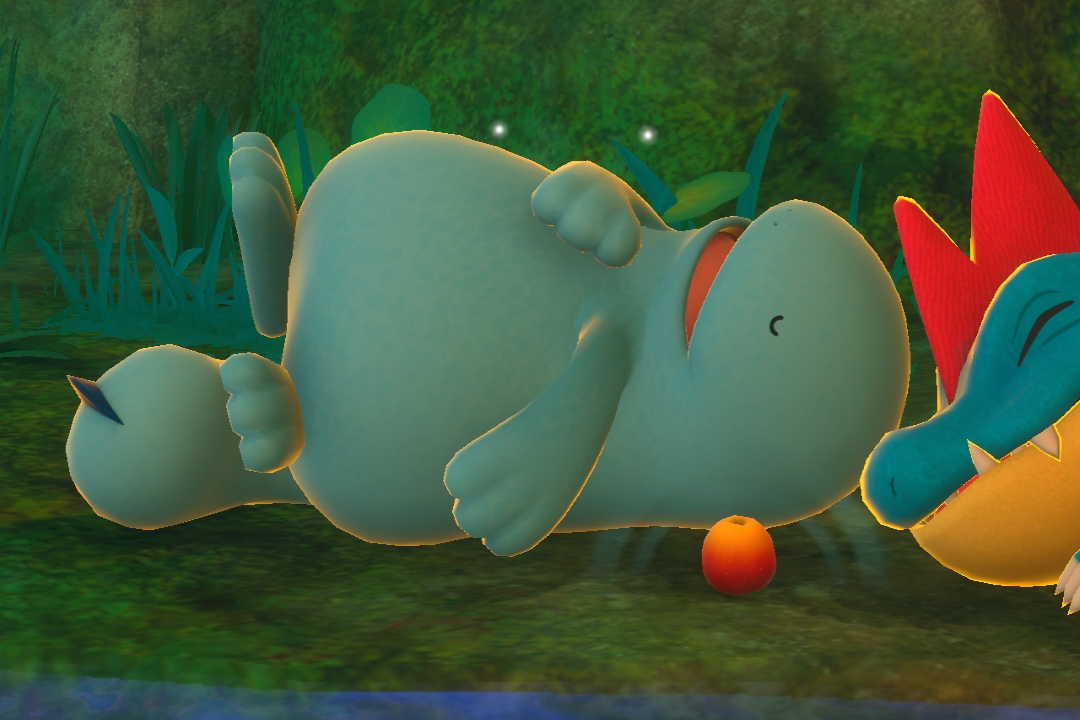 Fotografía de Quagsire de ★★★ en New Pokémon Snap