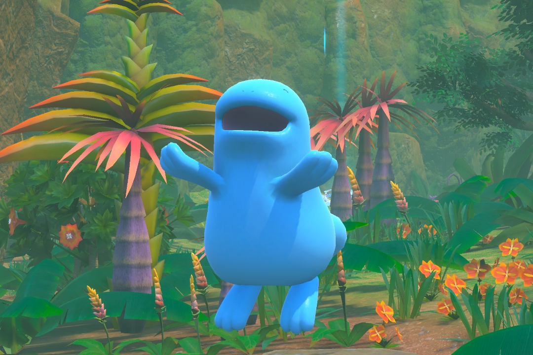 Fotografía de Quagsire de ★★★★ en New Pokémon Snap