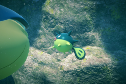 Fotografía de Qwilfish de ★ en New Pokémon Snap