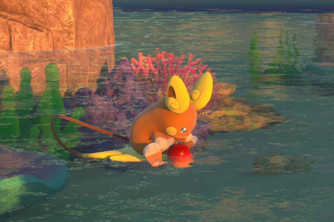 Fotografía de Raichu de ★ en New Pokémon Snap