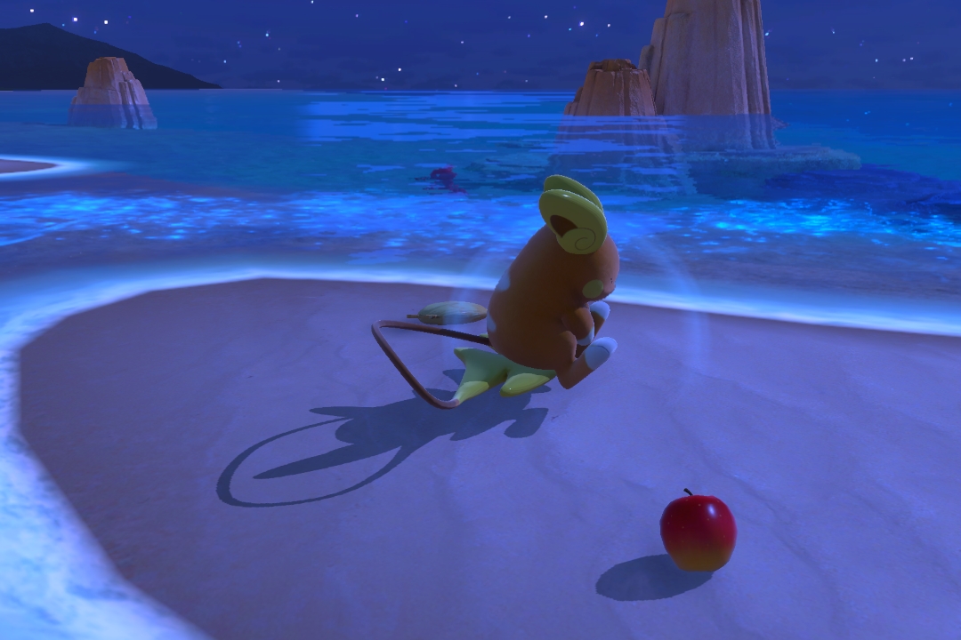 Fotografía de Raichu de ★★ en New Pokémon Snap