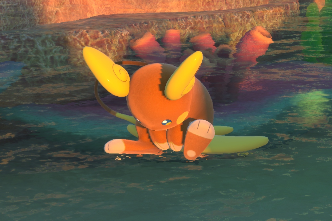 Fotografía de Raichu de ★★★ en New Pokémon Snap