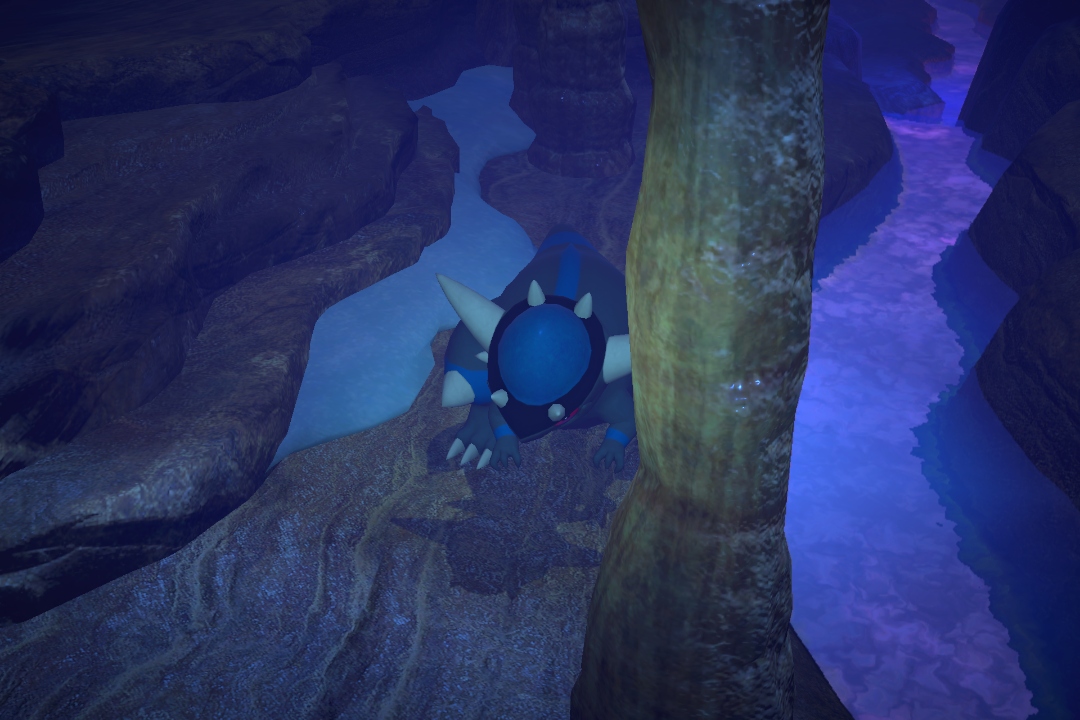 Fotografía de Rampardos de ★ en New Pokémon Snap
