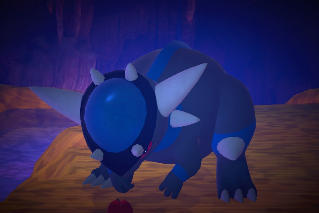 Fotografía de Rampardos de ★★ en New Pokémon Snap