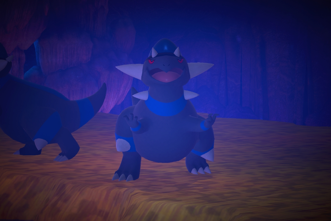 Fotografía de Rampardos de ★★★ en New Pokémon Snap
