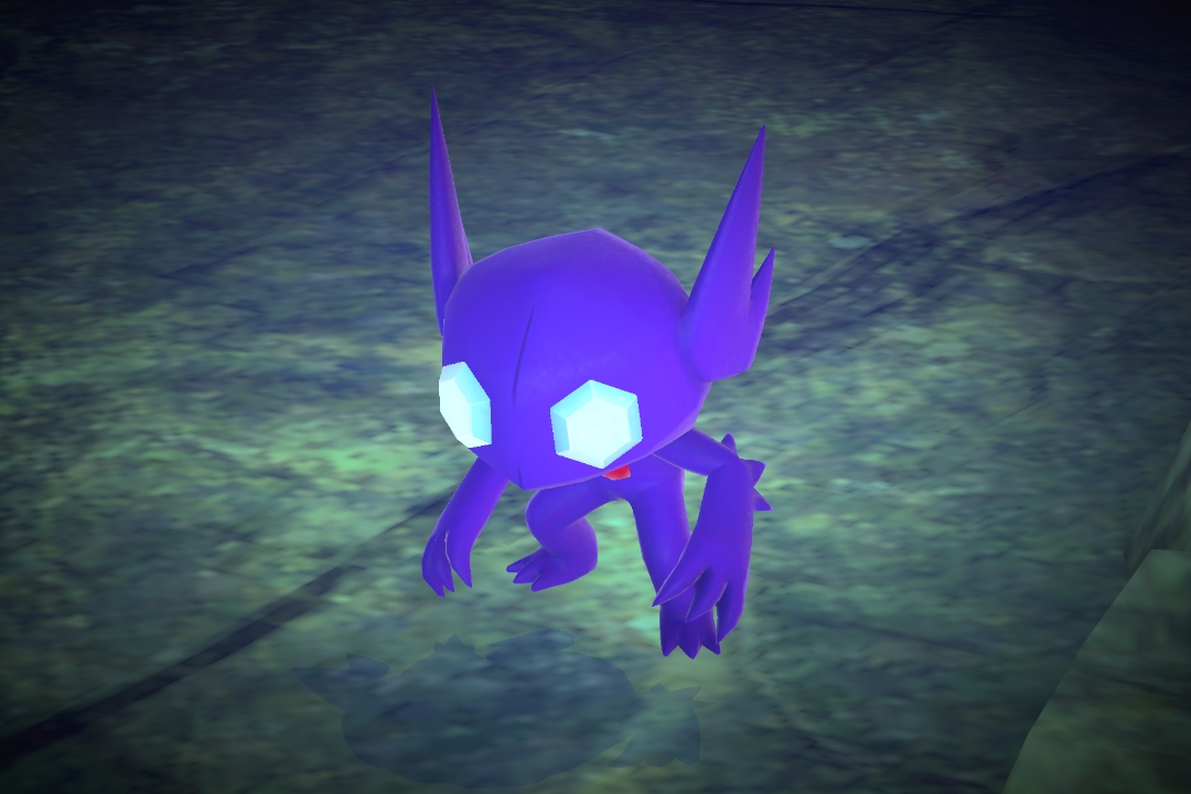 Fotografía de Sableye de ★ en New Pokémon Snap