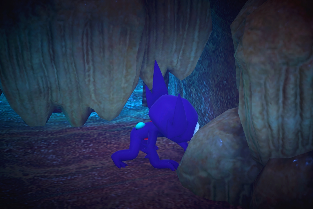 Fotografía de Sableye de ★★ en New Pokémon Snap