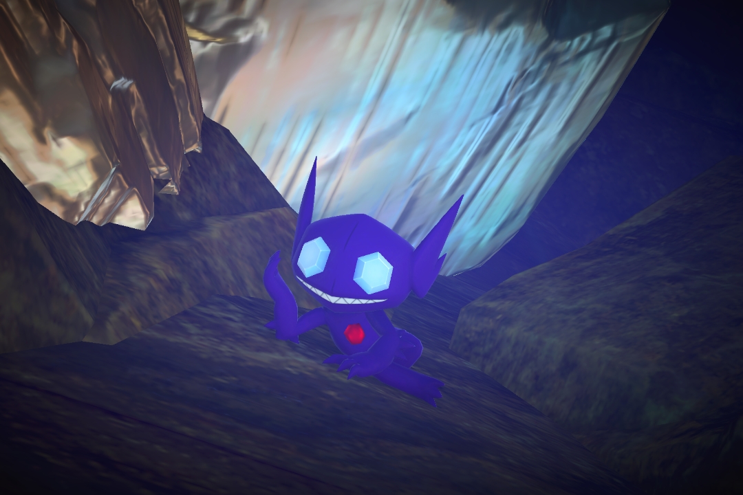 Fotografía de Sableye de ★★★★ en New Pokémon Snap