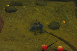 Fotografía de Salandit de ★★ en New Pokémon Snap