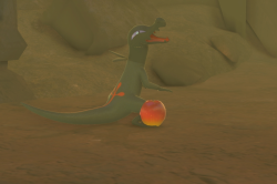Fotografía de Salandit de ★★★ en New Pokémon Snap