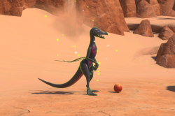 Fotografía de Salazzle de ★★ en New Pokémon Snap