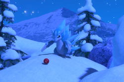 Fotografía de Sandslash de ★ en New Pokémon Snap