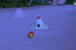 Fotografía de Sandygast de ★★ en New Pokémon Snap