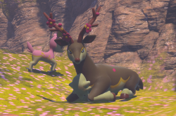 Fotografía de Sawsbuck de ★ en New Pokémon Snap