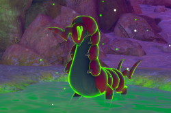 Fotografía de Scolipede de ★ en New Pokémon Snap