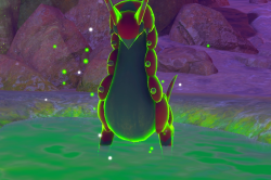 Fotografía de Scolipede de ★★ en New Pokémon Snap