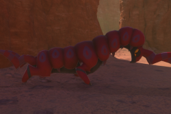 Fotografía de Scolipede de ★★★ en New Pokémon Snap