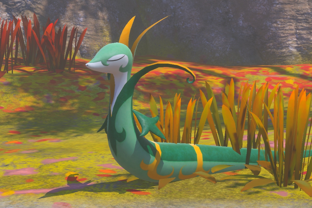 Fotografía de Serperior de ★ en New Pokémon Snap