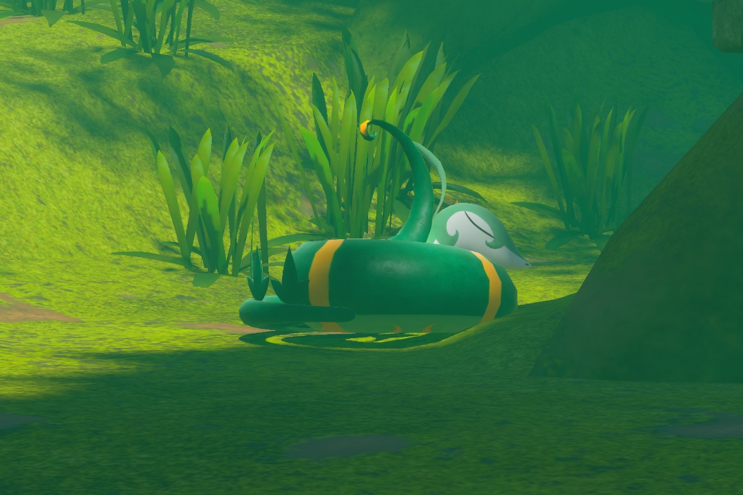 Fotografía de Serperior de ★★★★ en New Pokémon Snap