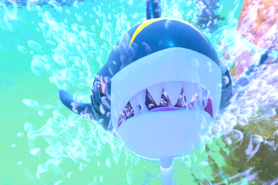 Fotografía de Sharpedo de ★ en New Pokémon Snap
