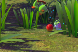 Fotografía de Shaymin de ★★ en New Pokémon Snap
