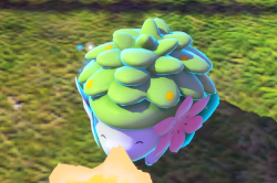 Fotografía de Shaymin de ★★★ en New Pokémon Snap