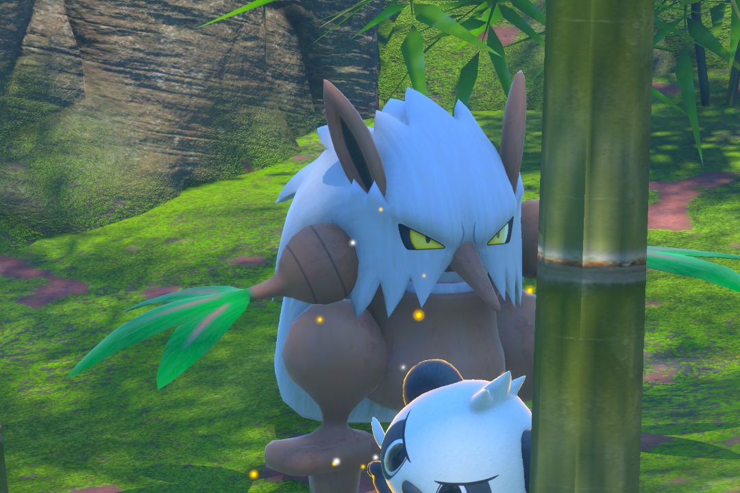 Fotografía de Shiftry de ★ en New Pokémon Snap