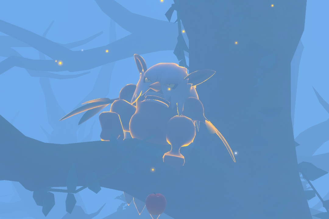 Fotografía de Shiftry de ★★ en New Pokémon Snap