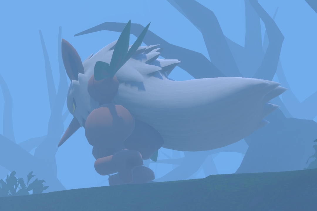 Fotografía de Shiftry de ★★★ en New Pokémon Snap