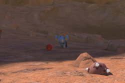 Fotografía de Shinx de ★★ en New Pokémon Snap