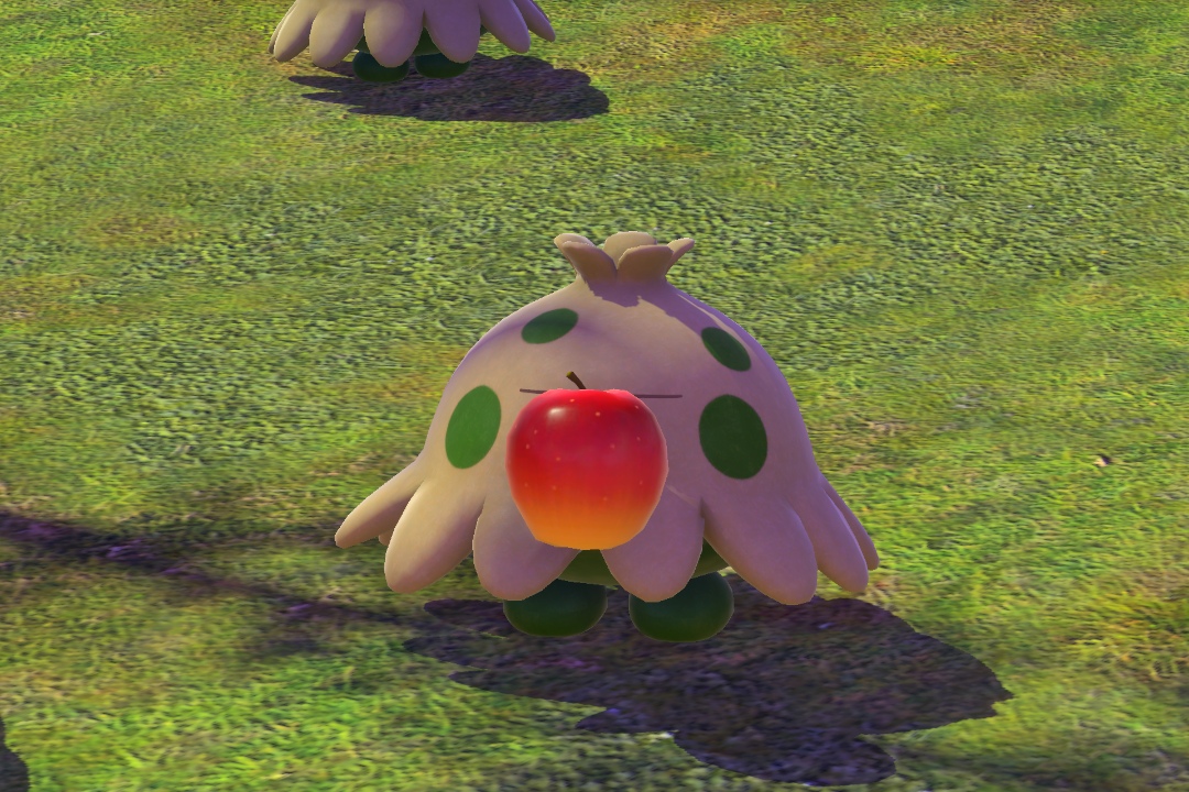 Fotografía de Shroomish de ★★★ en New Pokémon Snap