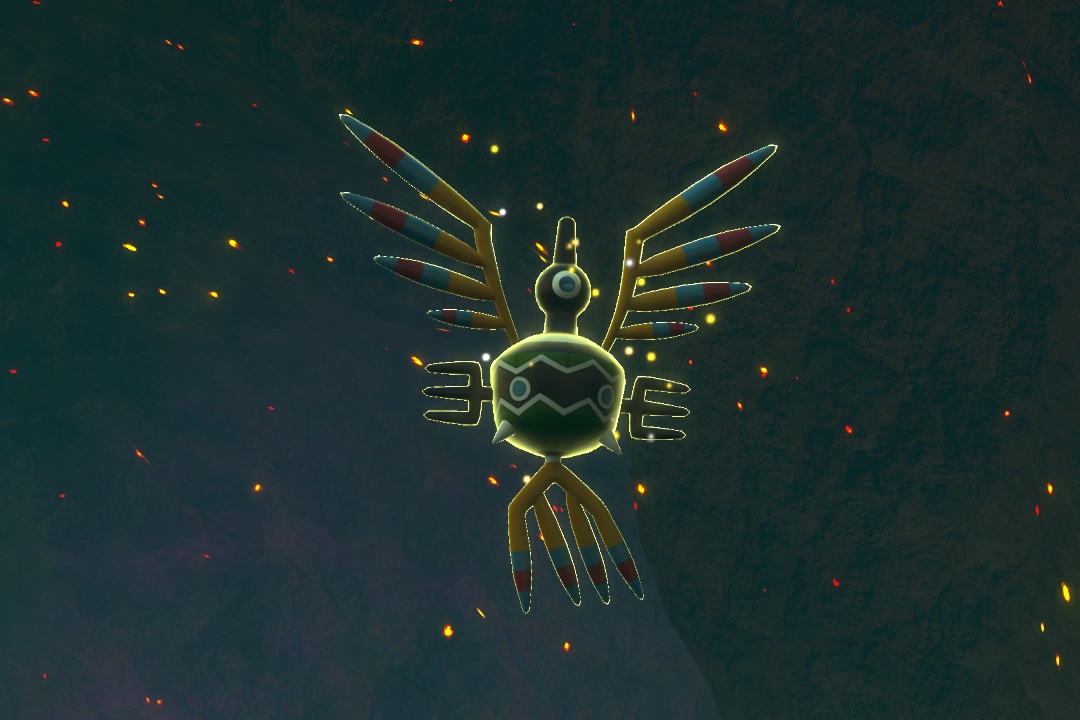 Fotografía de Sigilyph de ★ en New Pokémon Snap