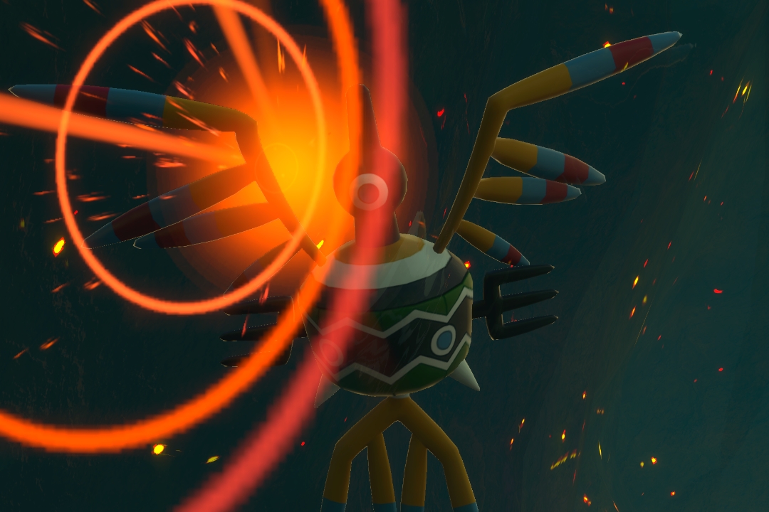 Fotografía de Sigilyph de ★★★ en New Pokémon Snap