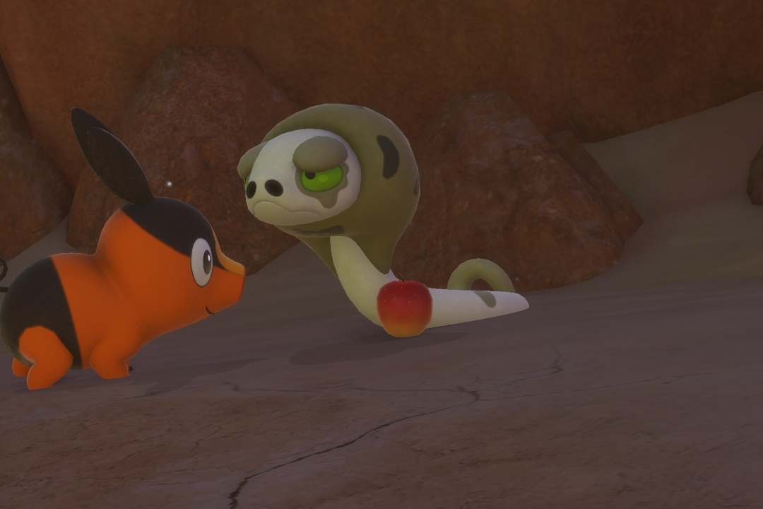 Fotografía de Silicobra de ★ en New Pokémon Snap