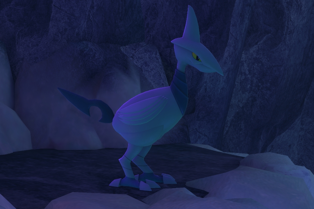 Fotografía de Skarmory de ★ en New Pokémon Snap