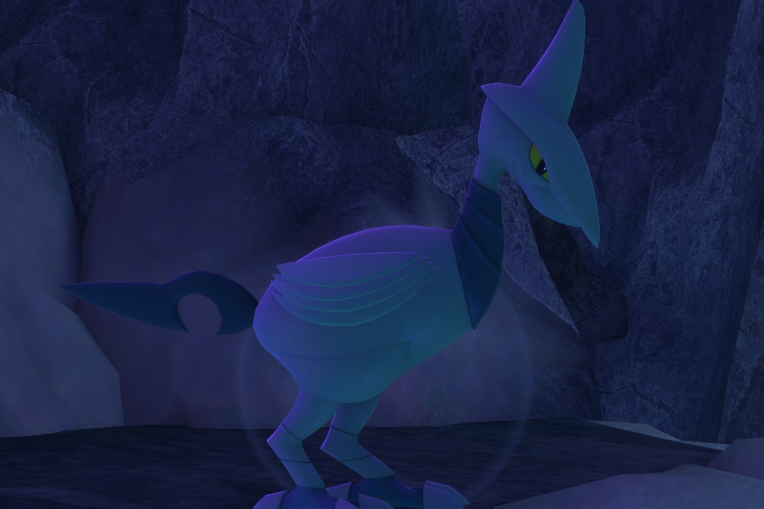 Fotografía de Skarmory de ★★ en New Pokémon Snap
