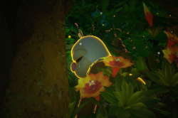 Fotografía de Slaking de ★ en New Pokémon Snap