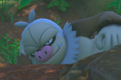 Fotografía de Slaking de ★★★ en New Pokémon Snap