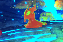 Fotografía de Slugma de ★★ en New Pokémon Snap