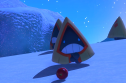 Fotografía de Snorunt de ★ en New Pokémon Snap