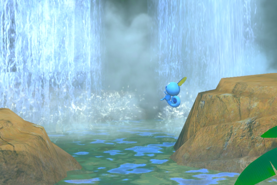 Fotografía de Sobble de ★★ en New Pokémon Snap