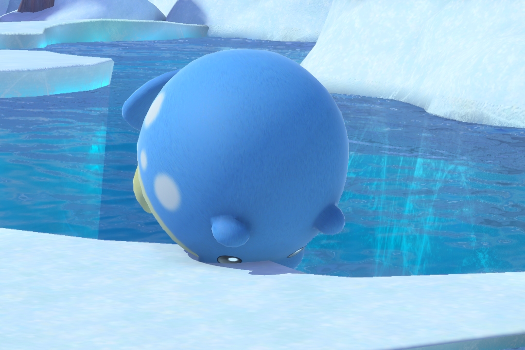 Fotografía de Spheal de ★ en New Pokémon Snap